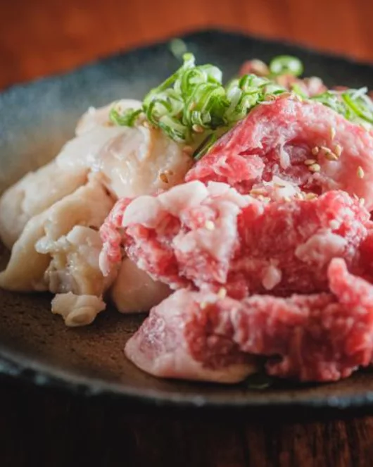 和牛烧肉梅套餐