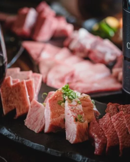 Wagyu premium set meal course