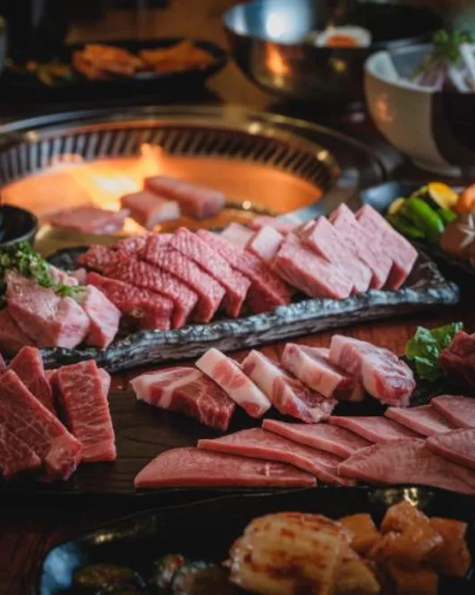 Wagyu special set meal course